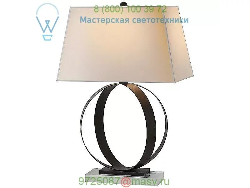 Visual Comfort CHA 8531AI-NP Rings Table Lamp, настольная лампа