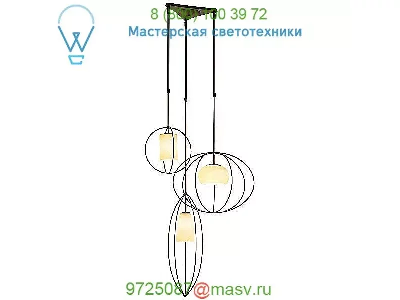 Treble Multipoint Pendant Light 136330-1067 Hubbardton Forge, светильник