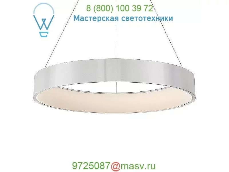 DweLED Corso LED Pendant Light PD-33718-AL, светильник