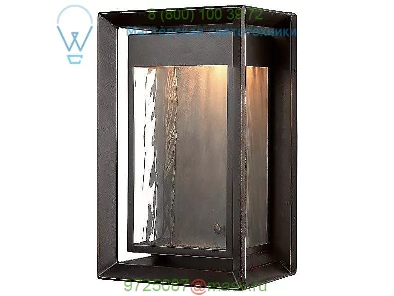 OL13700ANBZ-L1 Feiss Urbandale LED Outdoor Wall Light, уличный настенный светильник