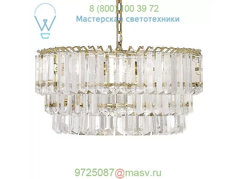 Spectrum Chandelier 1918 Robert Abbey, светильник