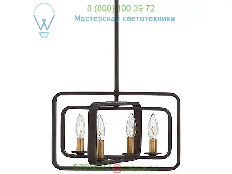 Hinkley Lighting  Quentin 4811 Pendant Light, светильник