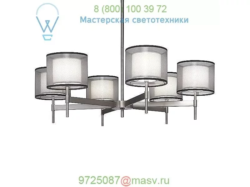 Z2188 Robert Abbey Saturnia 6-Light Chandelier, светильник