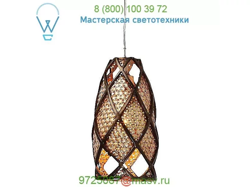Argyle Mini Pendant Light Varaluz , светильник