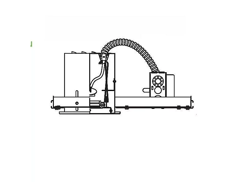 WAC Lighting  MR16 Low Voltage Multiple Spot Single Light Housing - MR-116HS, светильник