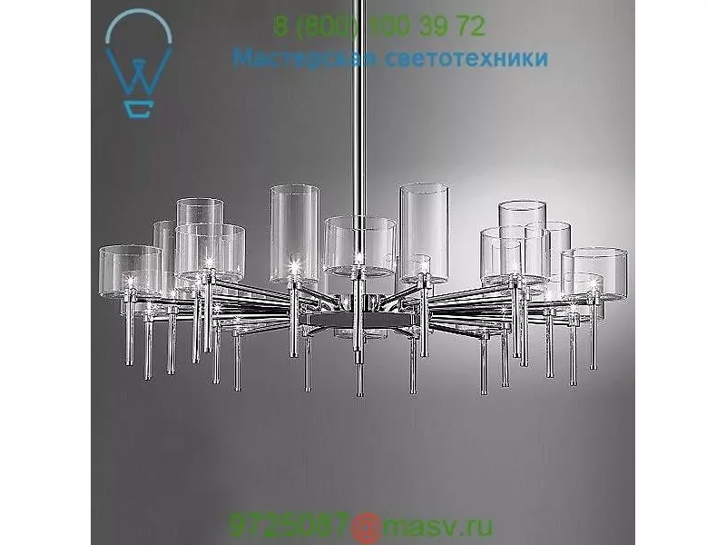 AXO Light USSPIL20RSCR12V Spillray 20 Chandelier, светильник