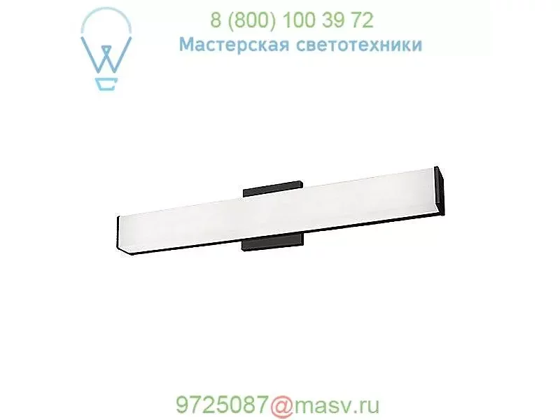 Kuzco Lighting OB-VL62224-BK Jane LED Vanity Light (Black/24 Inch) - OPEN BOX RETURN, опенбокс