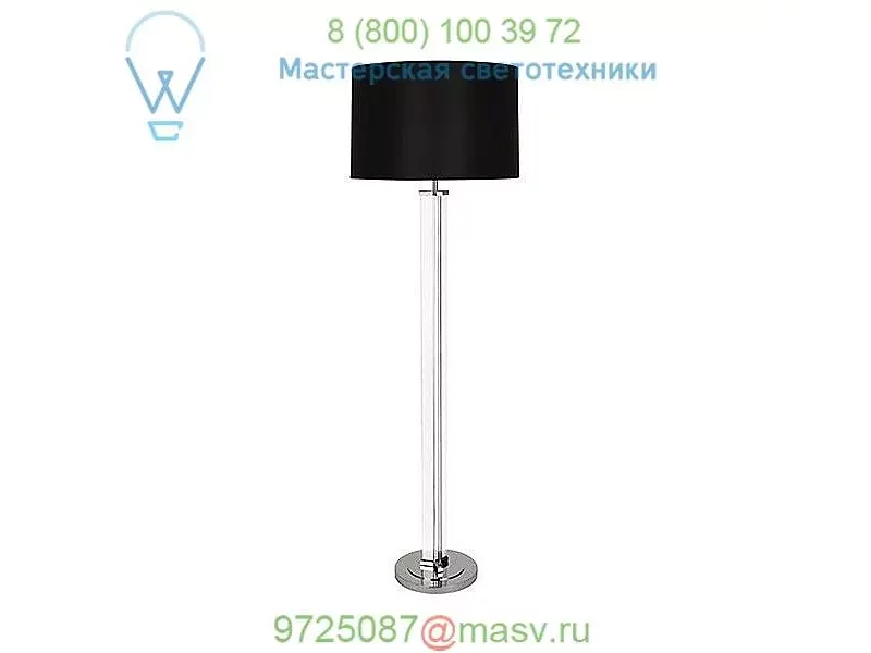 Fineas Floor Lamp Robert Abbey 473, светильник