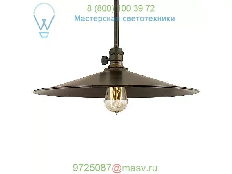 9001-HN-ML1-WG Hudson Valley Lighting Heirloom ML1 Pendant Light with Stem, светильник
