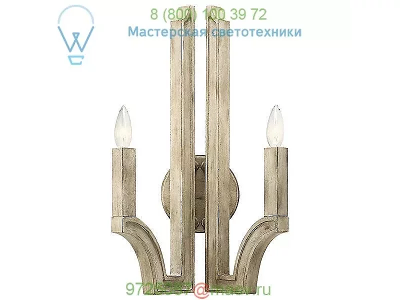 Botanica Wall Light Kichler 44263WWW, настенный светильник бра