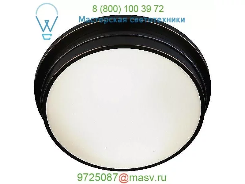 Z1314 Robert Abbey Roderick Flush Mount, светильник