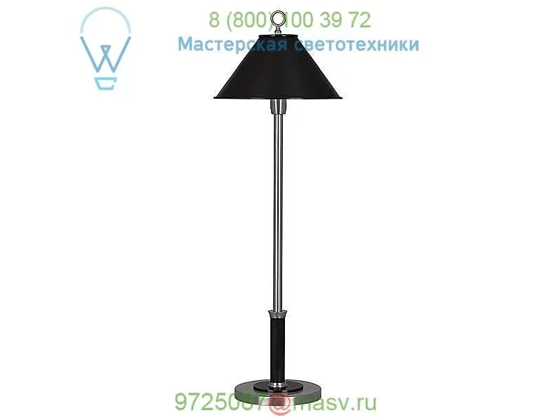703 Aaron Style 703 Table Lamp Robert Abbey, настольная лампа