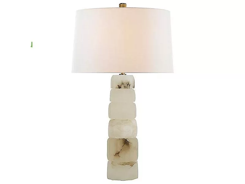 CHA 8916ALB-L Visual Comfort Cairn Stacked Table Lamp, настольная лампа
