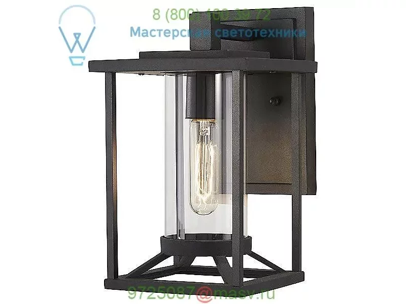 The Great Outdoors: Minka-Lavery Trescott Outdoor Wall Light 72471-66, уличный настенный светиль