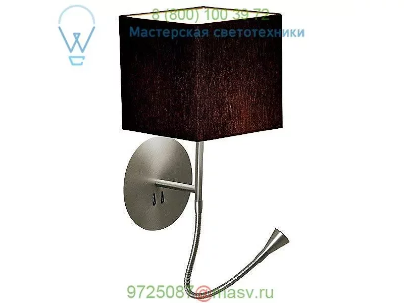 HOTEL-PYTHON-SQ/WHITE Carpyen Hotel Python Wall Light, бра