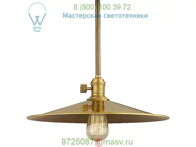 Heirloom Pendant Hudson Valley Lighting 8001-HN-MS1-WG, светильник