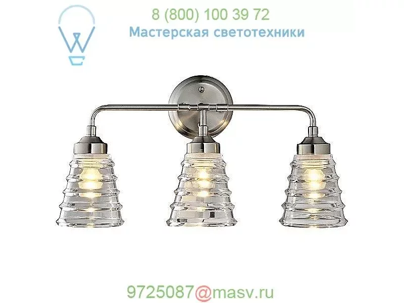 Varaluz Amherst Vanity Light 313B02BN, светильник для ванной