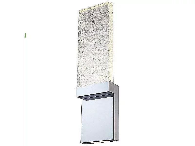 WS-12721-CH Glacier 21 Inch Wall Light Modern Forms, бра