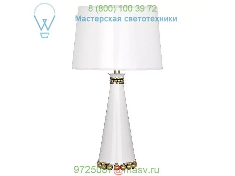 Pearl Table Lamp 20 in LY46 Robert Abbey, настольная лампа