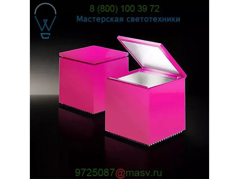 ZANEEN design D3-4000ANT Cuboled Table Lamp, настольная лампа
