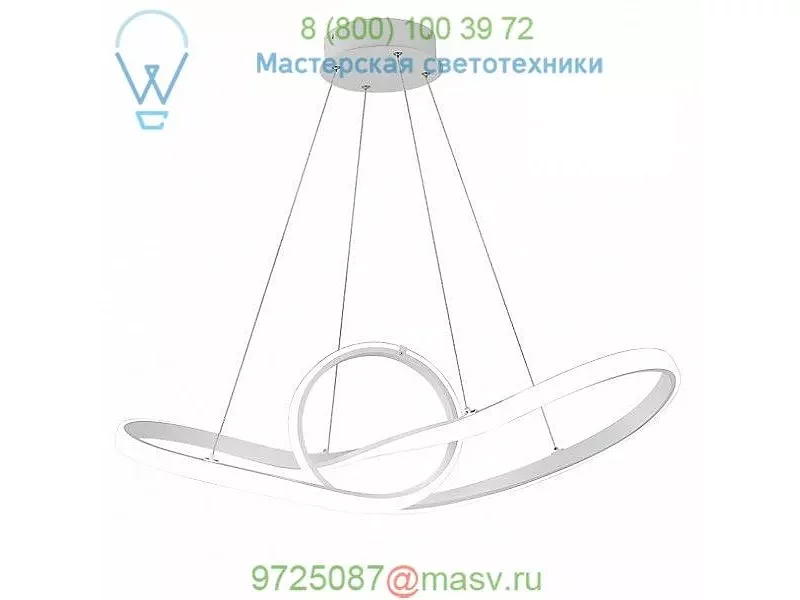 DweLED Vornado 20-Inch Chandelier PD-87720-CH, светильник