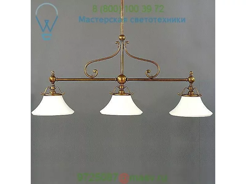 7822-HB Orchard Park 3 Light Island Pendant Hudson Valley Lighting, подвесной светильник