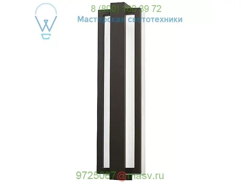 49434AZ Kichler Sedo 1 Light Outdoor Wall Light, уличный настенный светильник