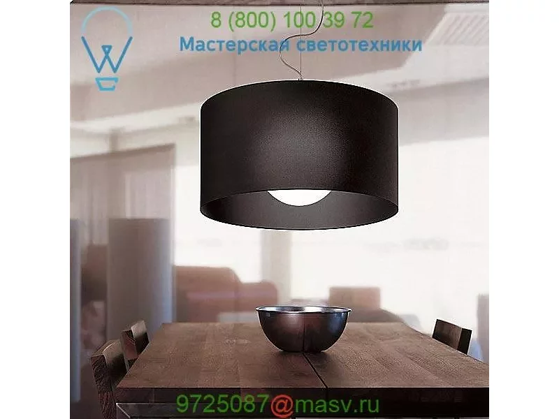 Morosini Fog Pendant Light (Small/Black) - OPEN BOX RETURN , светильник