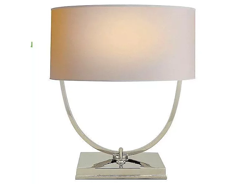 Kenton Desk Lamp (Polished Nickel) - OPEN BOX RETURN OB-TOB 3180PN-NP Visual Comfort, опенбокс