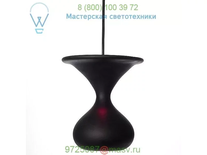 Flatlander Short Pendant Light FLATLANDERSHPL-STBL Esque Studio, светильник