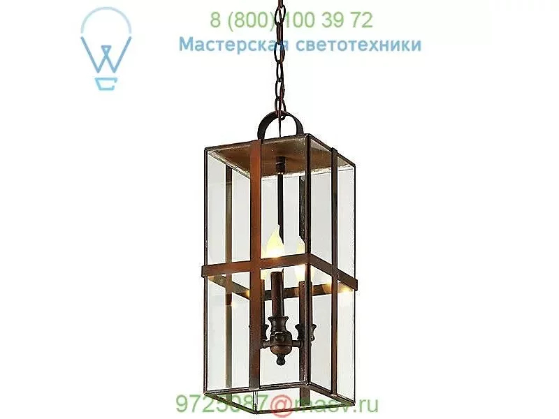 Troy Lighting F6567CB Rutherford Outdoor Pendant Light, уличный подвесной светильник