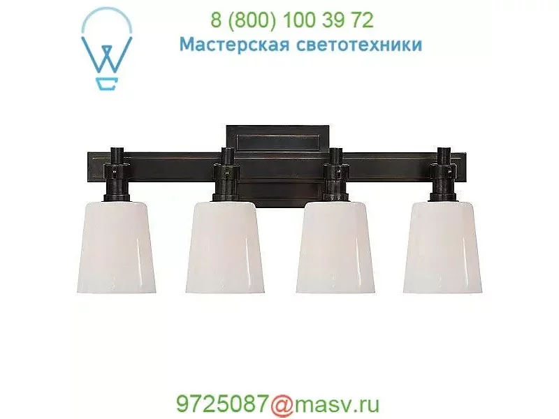 Visual Comfort TOB 2153AN-WG Bryant Bath Bar, светильник для ванной