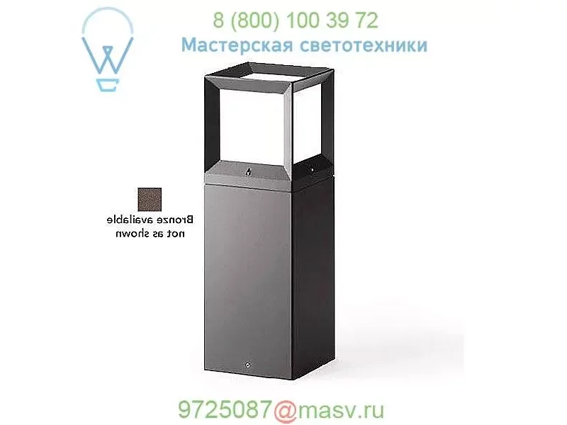 OB-B77330-BRZ BEGA LED Garden and Pathway Bollard - B77330 (Bronze) - OPEN BOX RETURN, садовый с