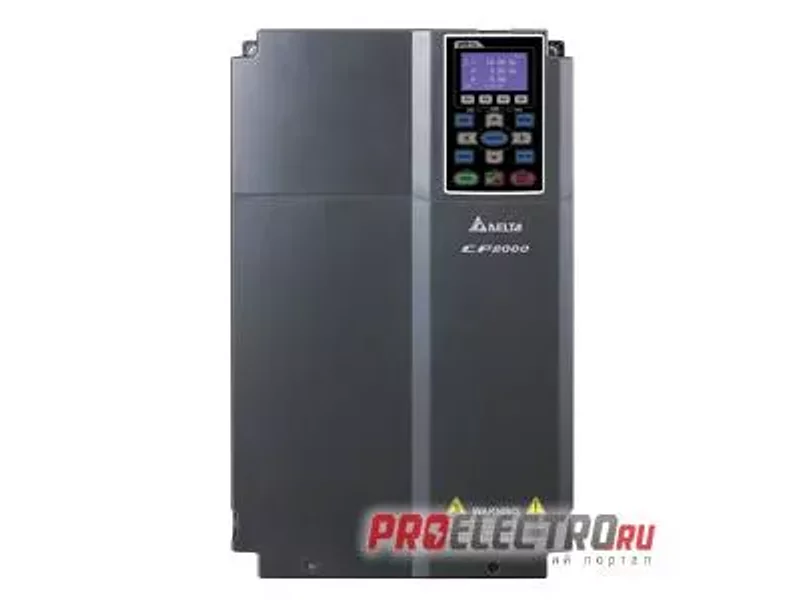 VFD 185CP43B-21 Преобразователь частоты (18,5kW 380V), Delta Electronics