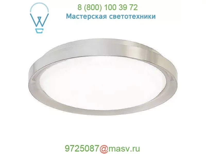 Modern Forms FM-75710-BN Luma LED Flush Mount Ceiling Light, светильник
