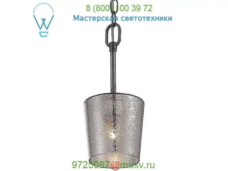 Varaluz  Meridian 1 Light Mini Pendant Light, светильник