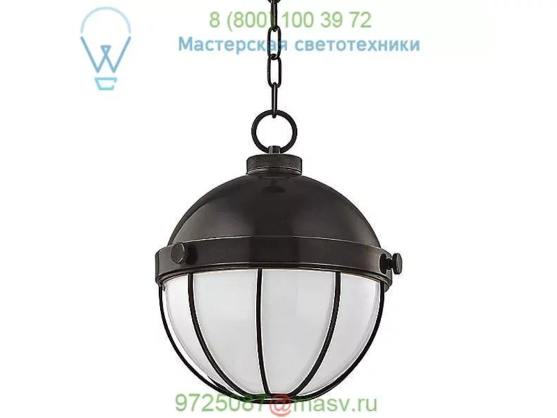 Sumner 1 Light Pendant Light (Old Bronze/Medium) - OPEN BOX RETURN Hudson Valley Lighting , свет