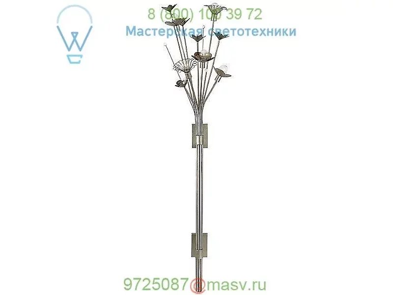 KS 2152BSL Visual Comfort Keaton Bouquet Wall Light, настенный светильник