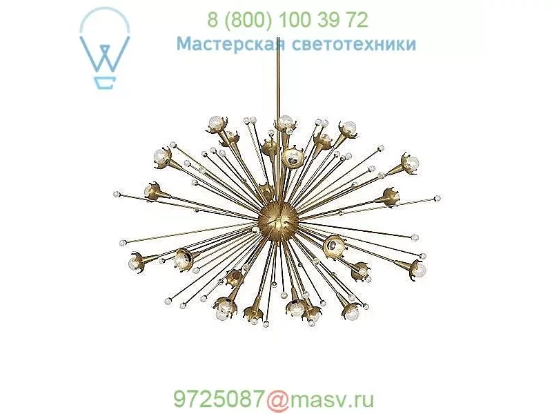 Sputnik Chandelier Robert Abbey S710, светильник