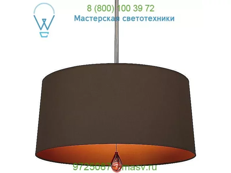 Robert Abbey WB336 WILLIAMSBURG Custis Pendant Light, светильник