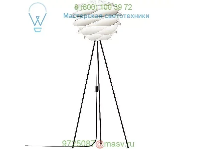 2056_4012 Carmina Tripod Floor Lamp UMAGE, светильник