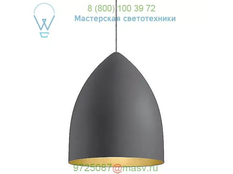Signal Grande Pendant Light LBL Lighting LP862GYBUCF, светильник