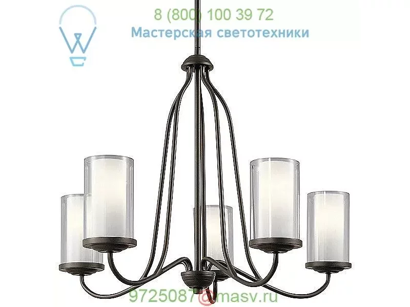 44175CLP Lorin Chandelier Kichler, светильник