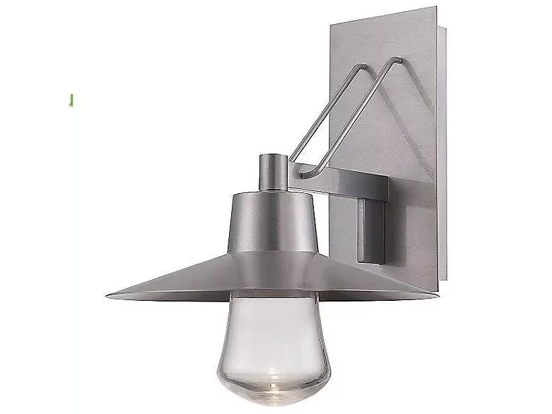 Suspense Outdoor Wall Light Modern Forms WS-W1915-AL, уличный настенный светильник