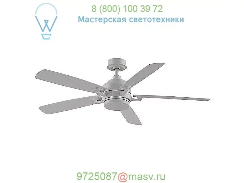 Fanimation Fans Benito V2 Ceiling Fan FP8003BBN, светильник