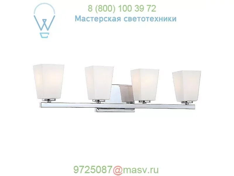 Minka-Lavery 6543-77 City Square Bath Light, светильник для ванной