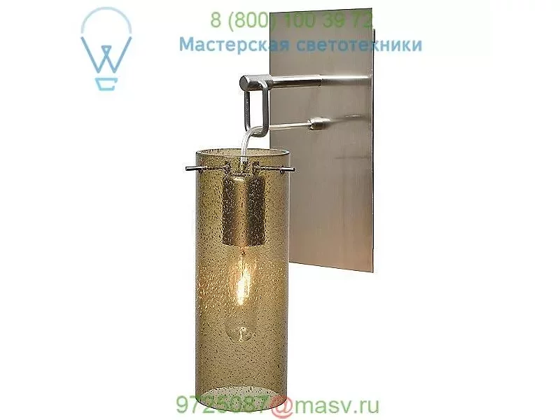 Juni 10 Hanging Wall Sconce 1WP-JUNI10BL-BR Besa Lighting, настенный светильник