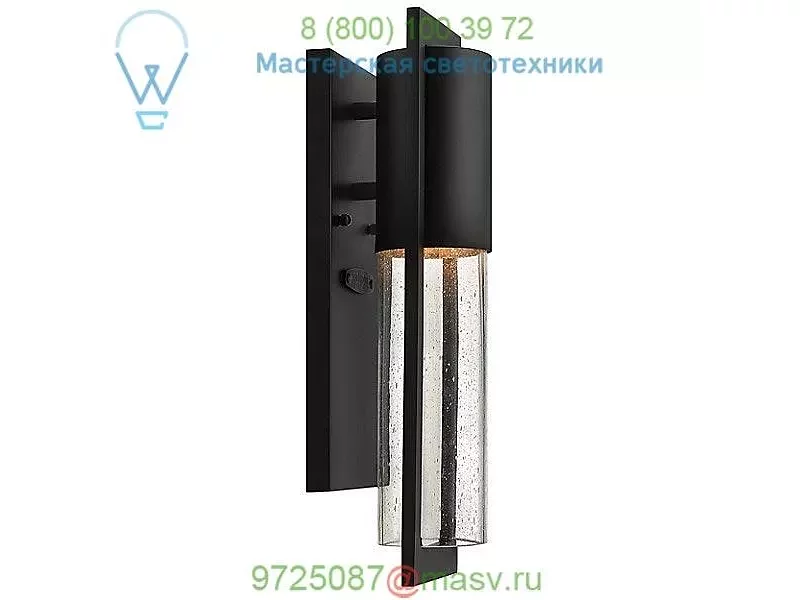 1324BK Hinkley Lighting Shelter Outdoor Wall Light, уличный настенный светильник