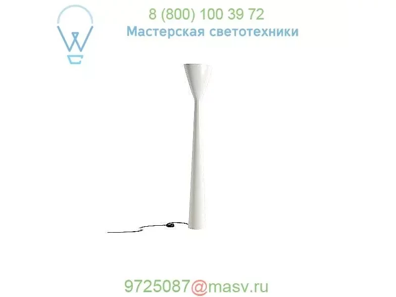Carrara Floor Lamp Luceplan, светильник