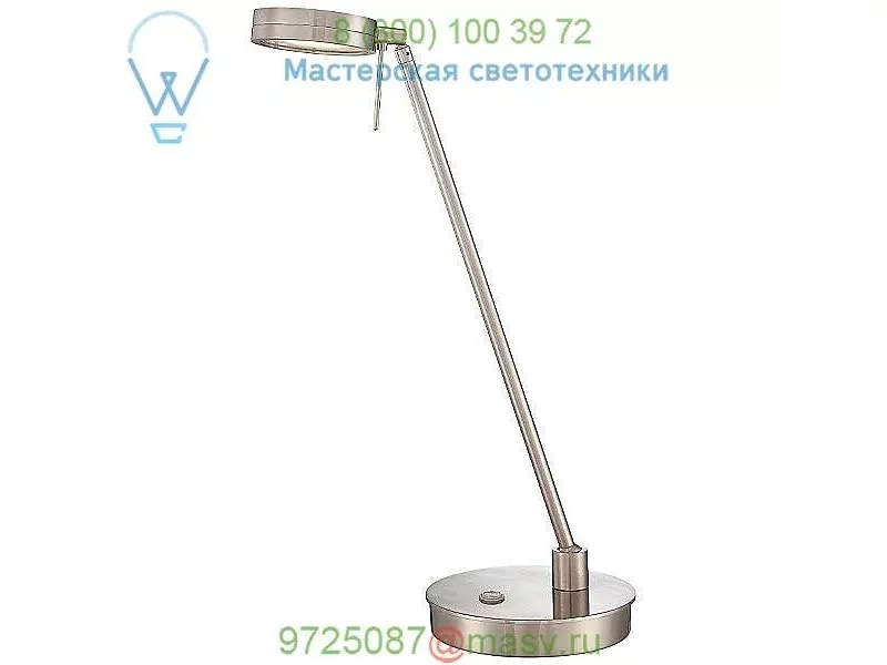 George Kovacs P4306-084 Georges Reading Room 94306 Table Lamp, настольная лампа